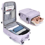 TravelDream - Mochila de Viagem Grande Feminina À Prova D'Água